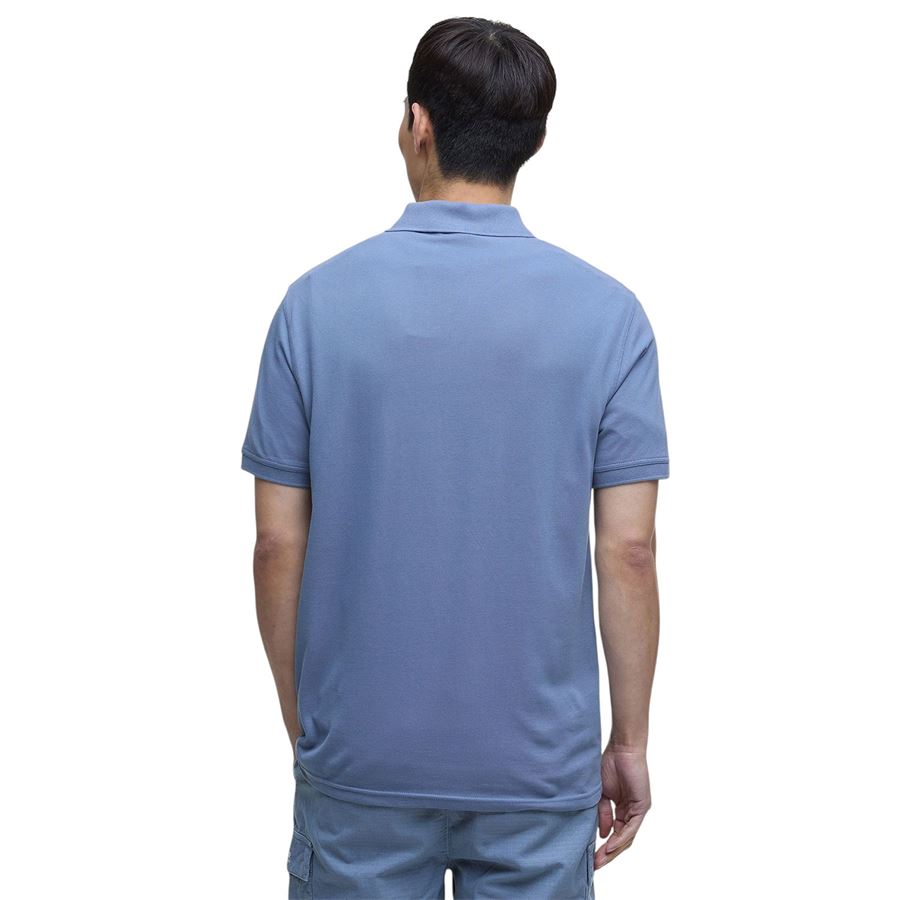 Lightweight Pique Essential polo da uomo Barbour International | MML1467BL45